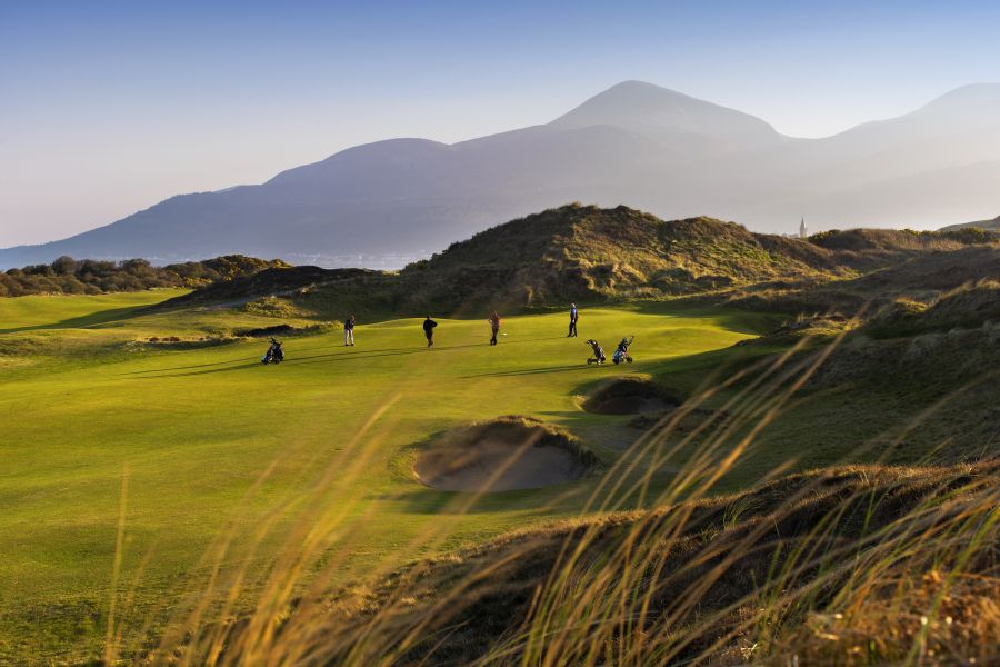 Golftour Deluxe Noord Ierland 5 dagen incl. vlucht