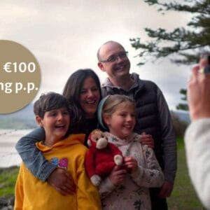 Familie Autorondreis Samen naar Westkust Ierland - 4-sterrenhotels