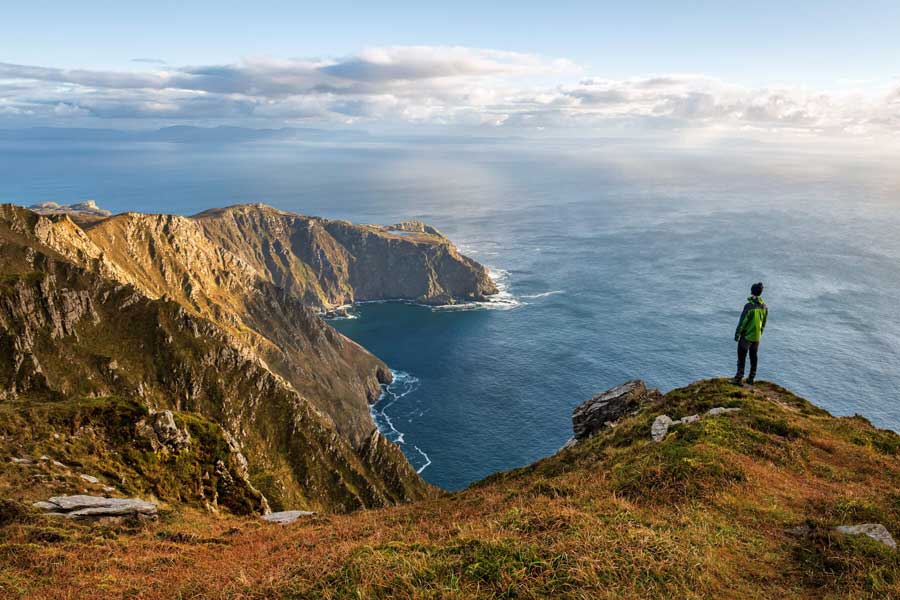 Ultieme individuele Wandeltrektocht Donegal