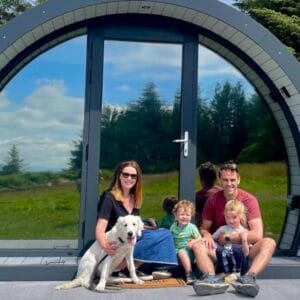 Vliegreis Belmullet Glamping - Corclogh