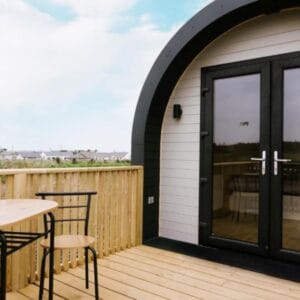 Vliegreis Easkey Glamping Village - Easkey