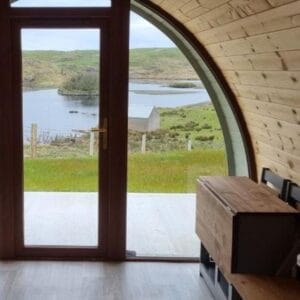 Vliegreis Fairhead Glamping Pods - Ballycastle