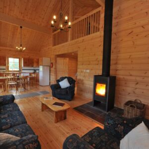 Vliegreis Riverhaven Chalets - Lough Key