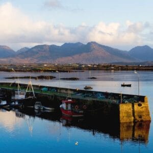 Vliegreis Ryans Retreats - Roundstone Connemara
