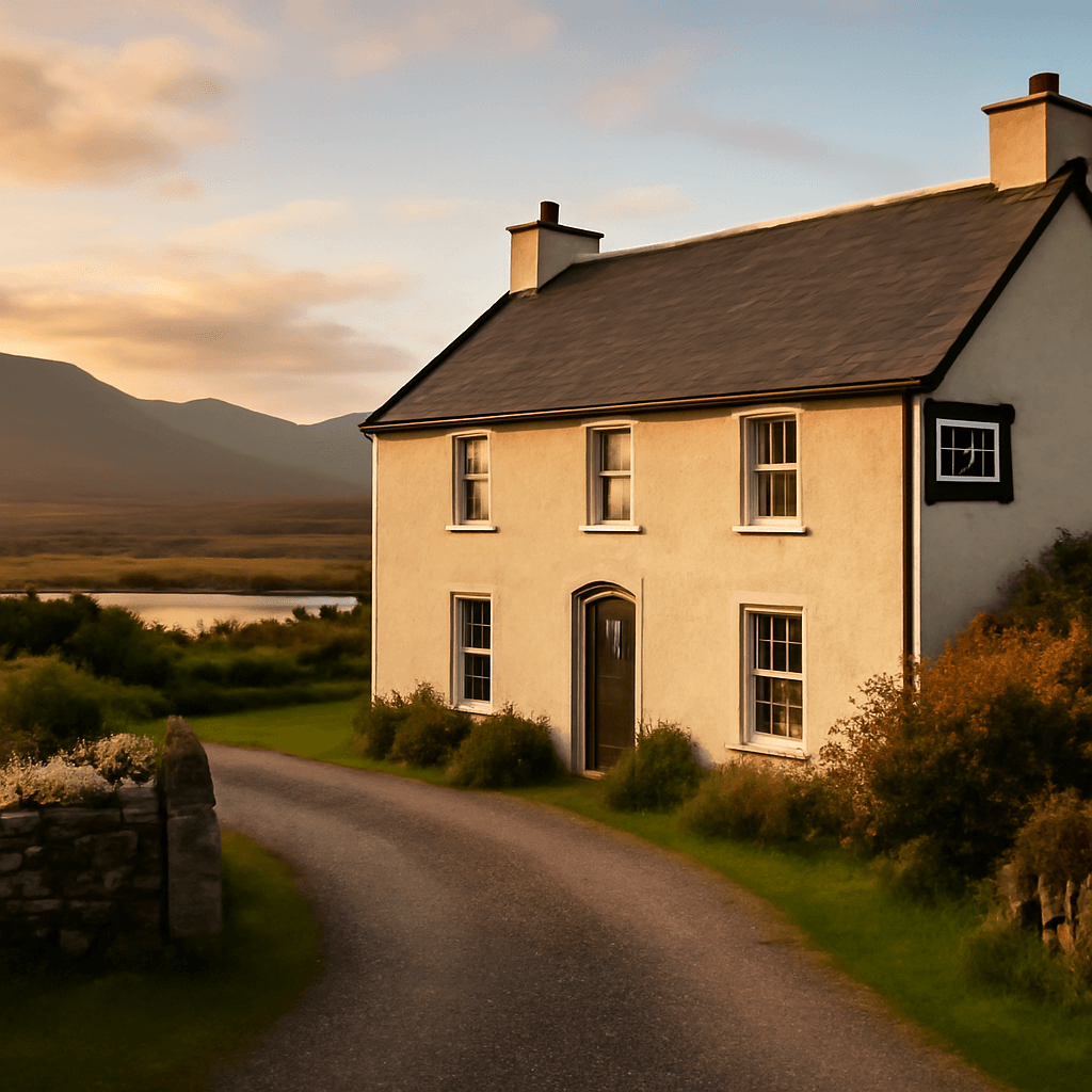 b&b ierland