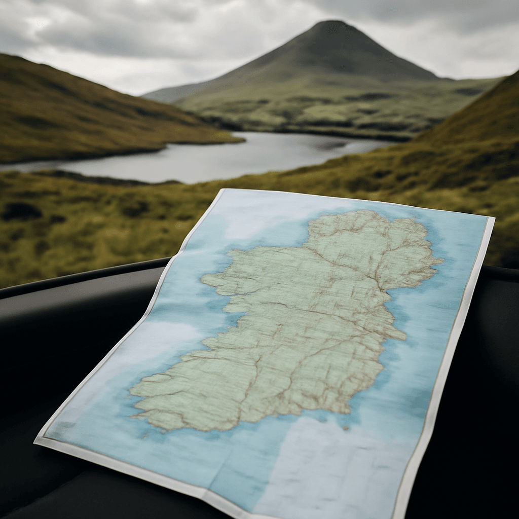 hoe groot is ierland