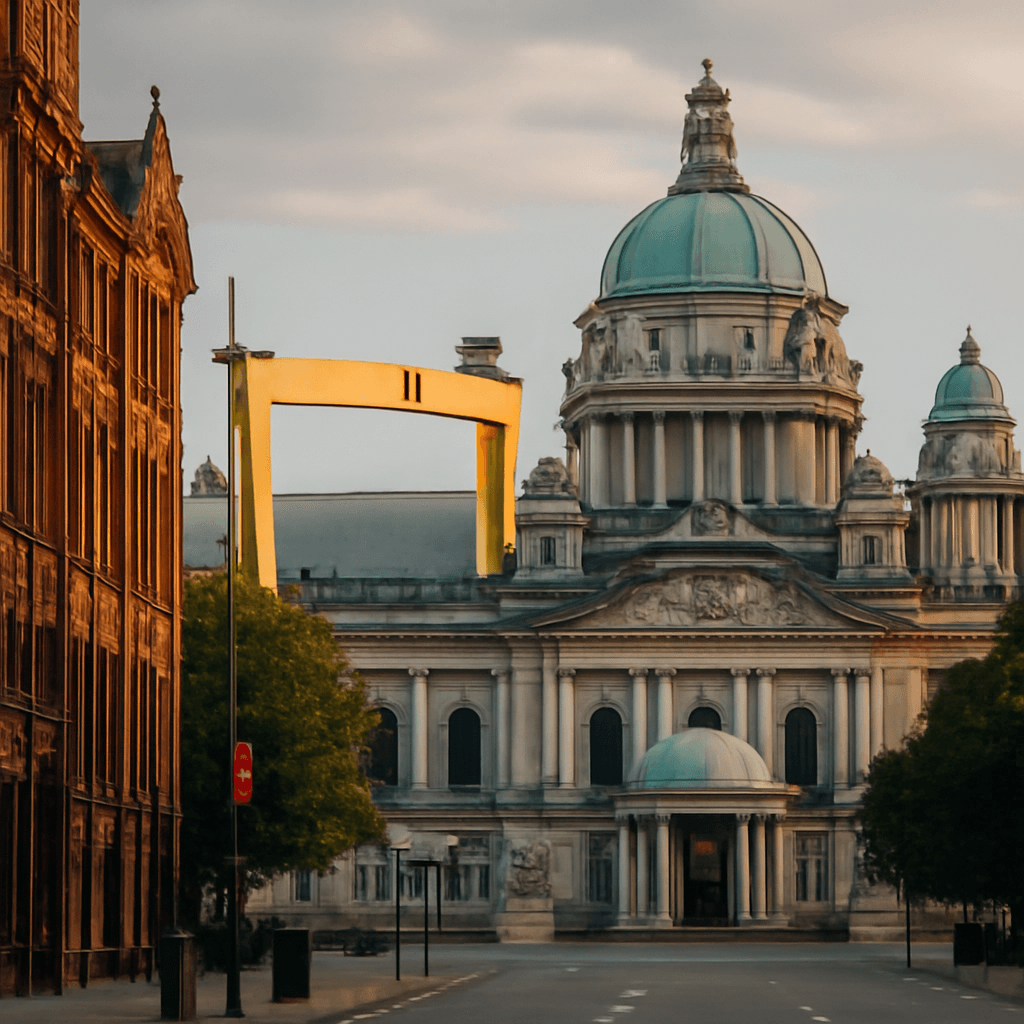 hoofdstad noord ierland