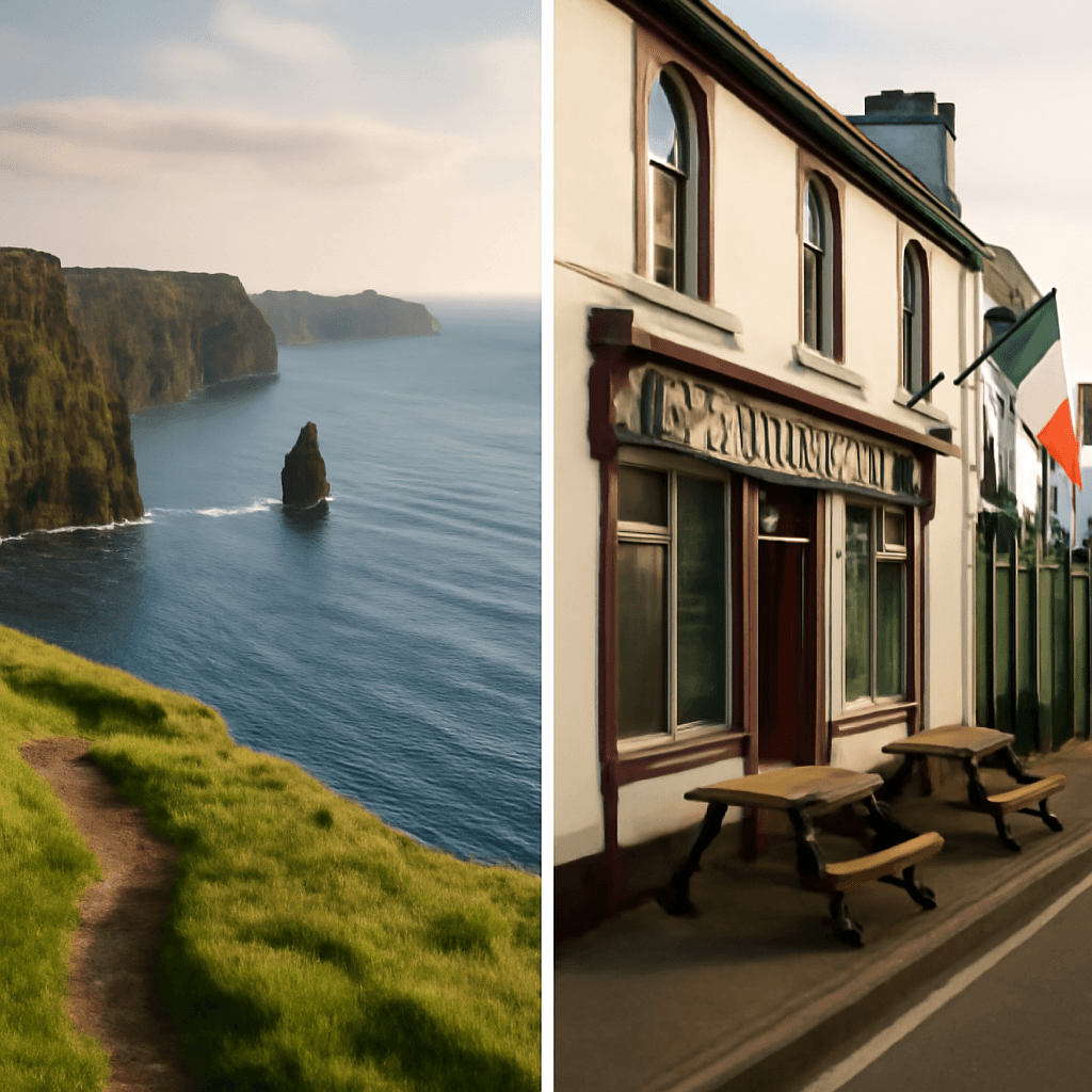 Ierland vakantie: groene kliffen, pubs en roadtrips