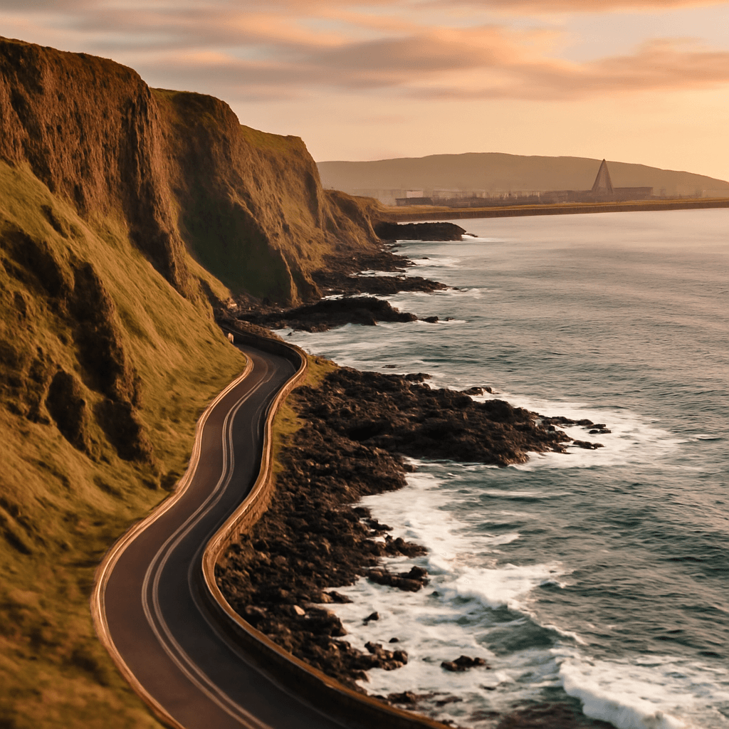 noord ierland: ruige kusten, Belfast en epische roadtrips