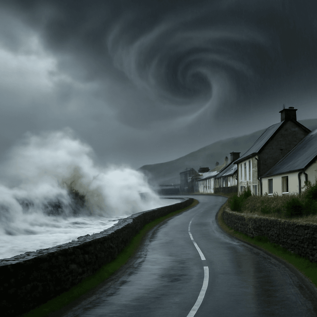 Orkaan Ierland: wat betekent het voor jouw reisplannen?