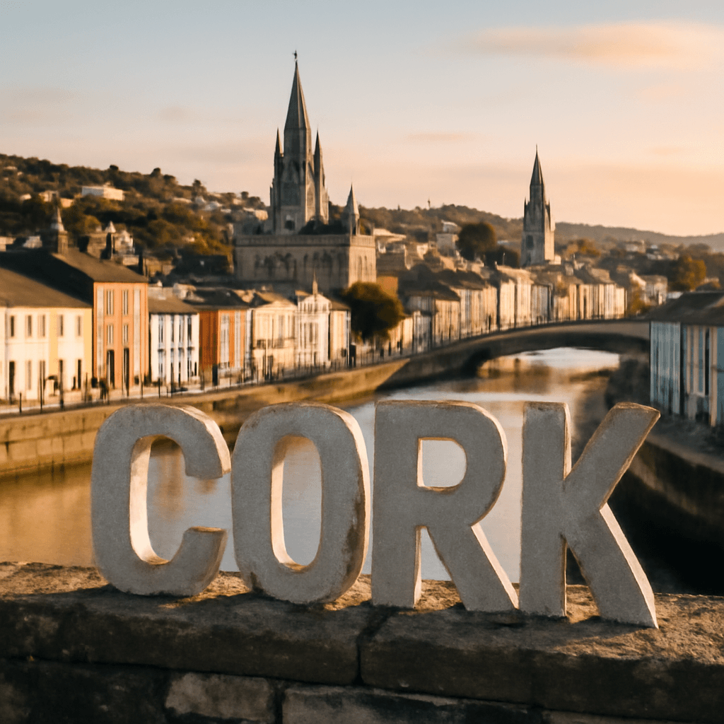 wat is de tweede stad van ierland 4 letters