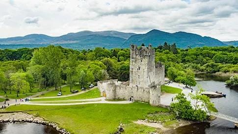 Vlieg-rondreis Welcome to Ireland