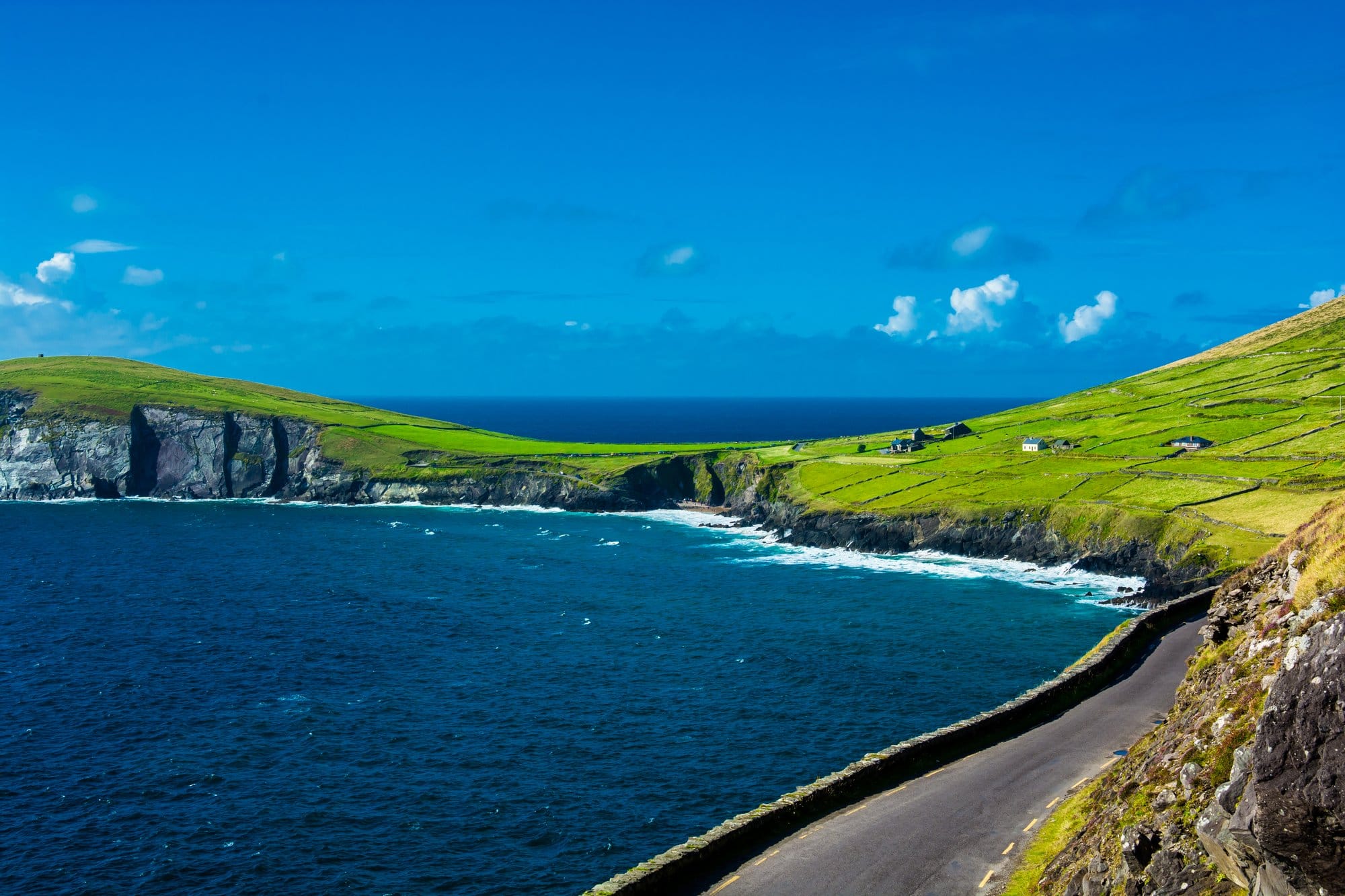 Fly-drive Ierland – De Wild Atlantic Way
